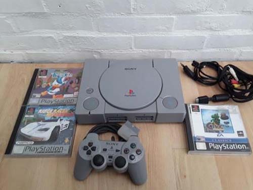 Playstation 1 verkaufen