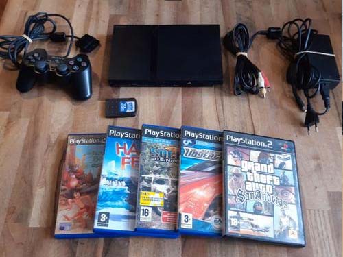 Playstation 2 verkaufen