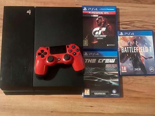 Playstation 4 verkaufen