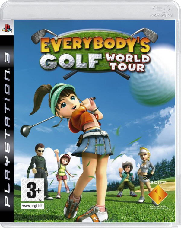 Everybody's Golf: World Tour