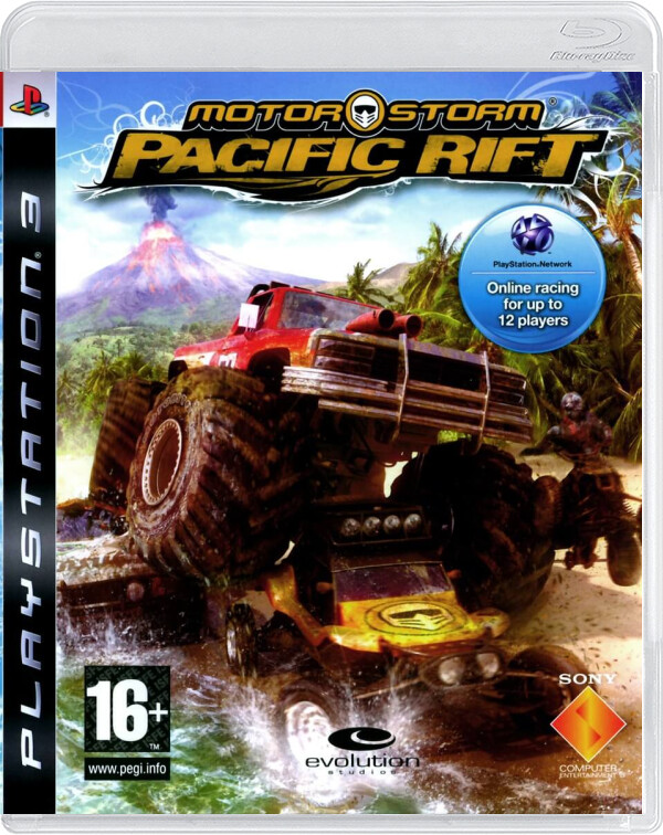 MotorStorm: Pacific Rift