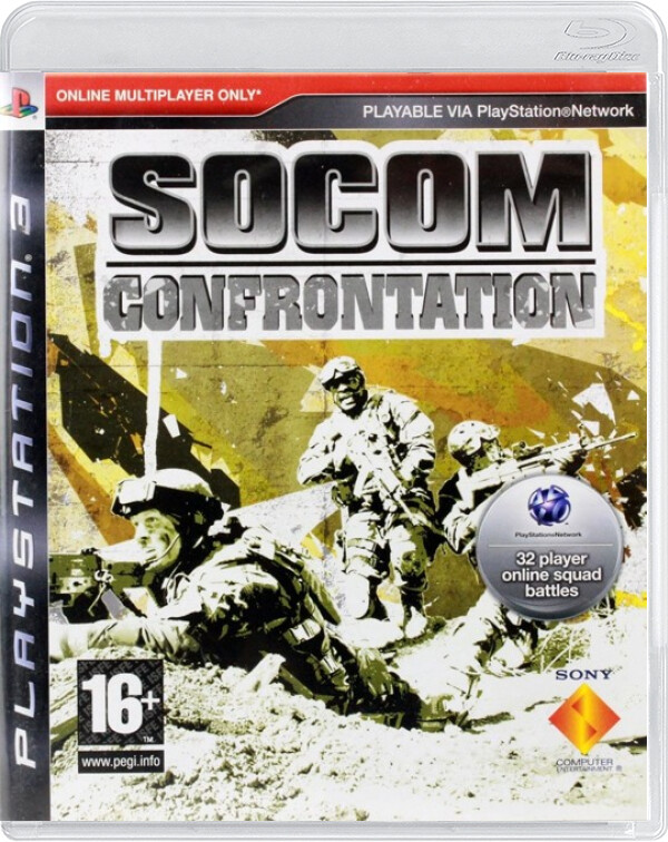 SOCOM: Confrontation