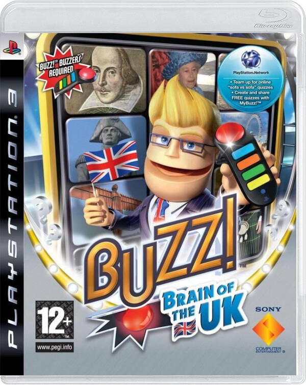 Buzz! Brain of the UK