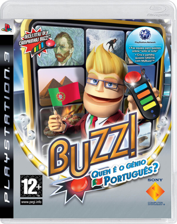Buzz! Quem é o Génio Português?