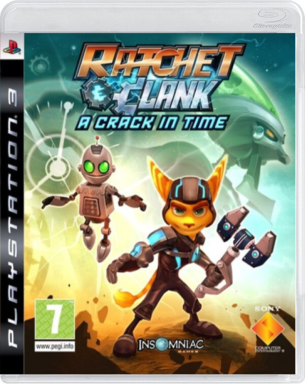 Ratchet & Clank: A Crack in Time