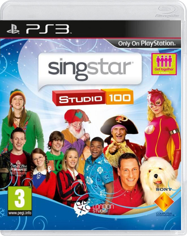 SingStar Studio 100
