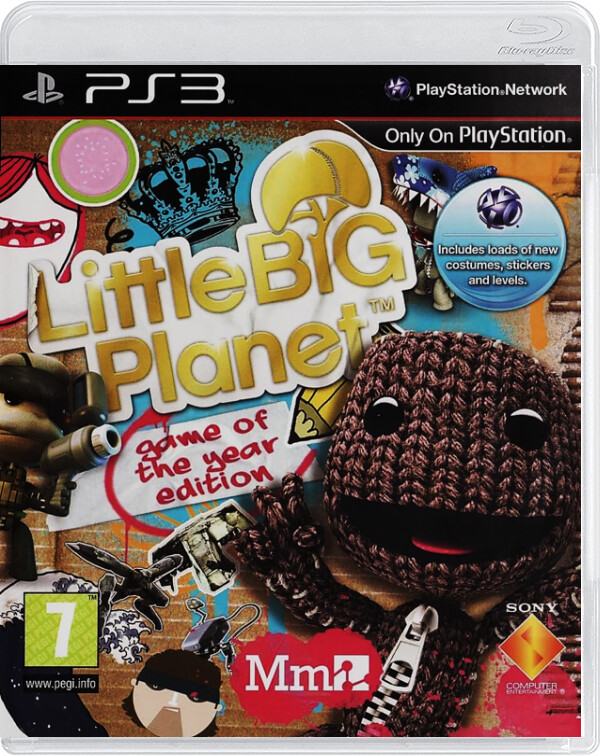 LittleBigPlanet - Game of the Year Edition