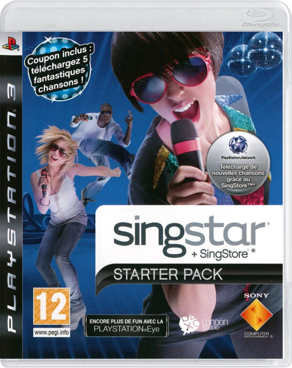 SingStar Starter Pack