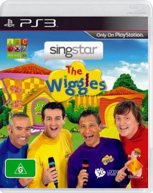 SingStar The Wiggles
