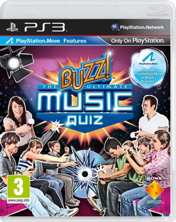 Buzz! The Ultimate Music Quiz