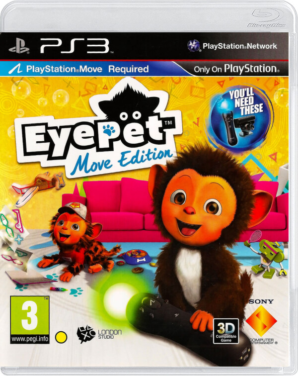 EyePet Move Edition