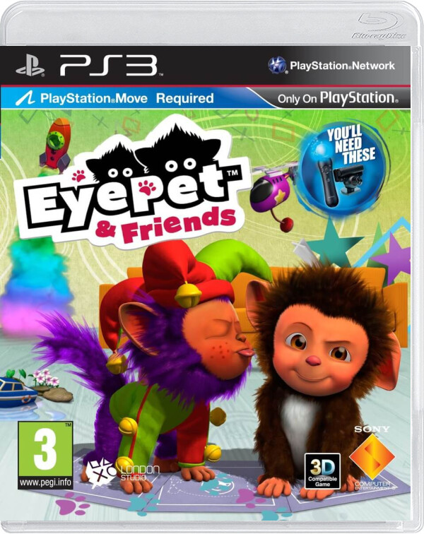 EyePet & Friends