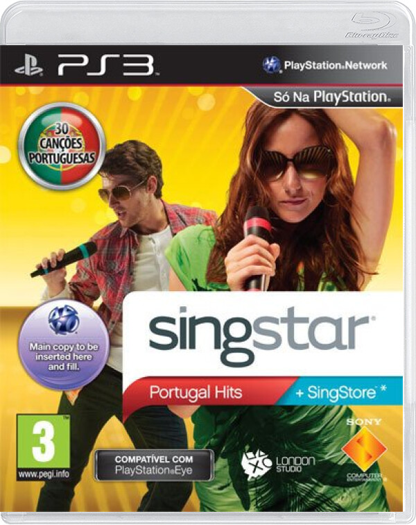 SingStar Portugal Hits