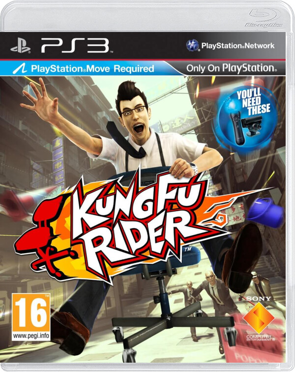 Kung Fu Rider