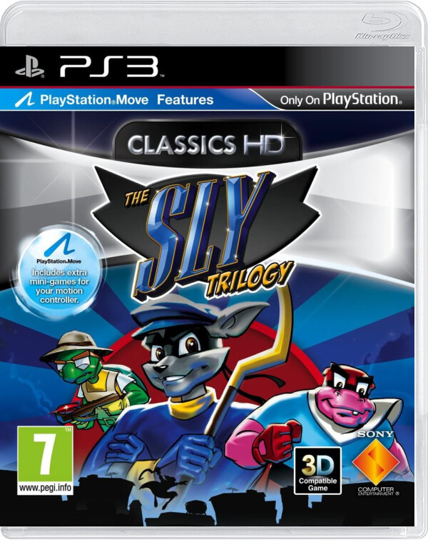 The Sly Trilogy