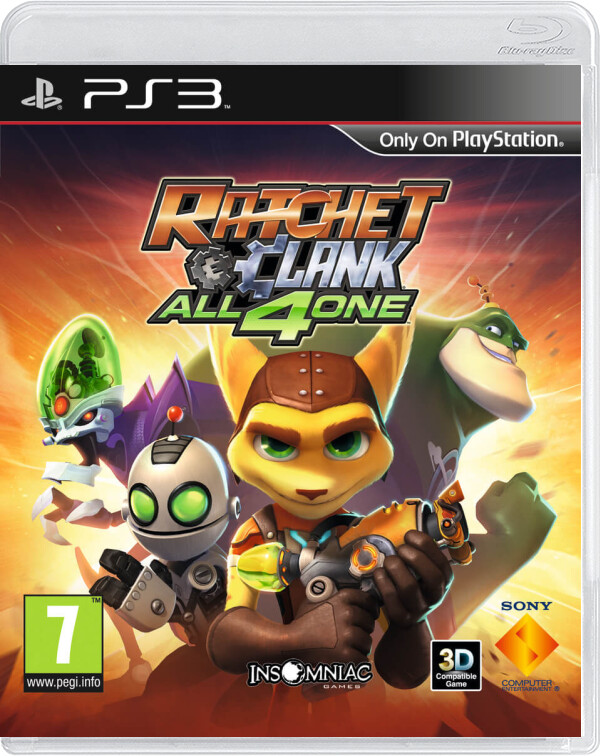 Ratchet & Clank: All 4 One