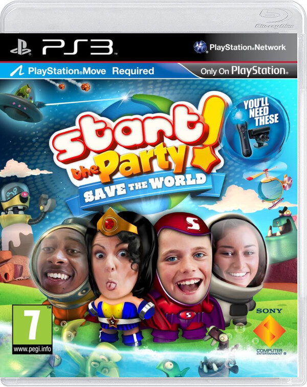 Start The Party! Save the World