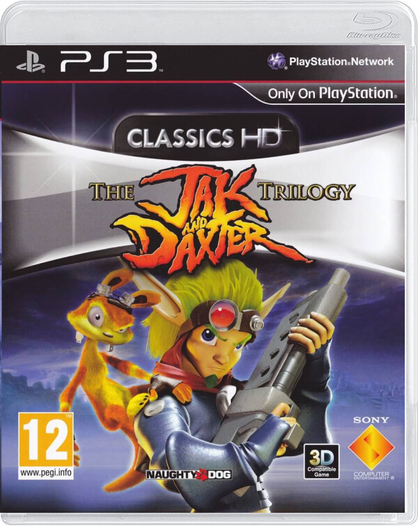 The Jak & Daxter The Trilogy