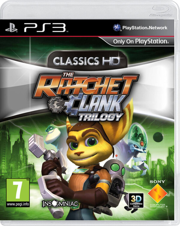 The Ratchet & Clank Trilogy