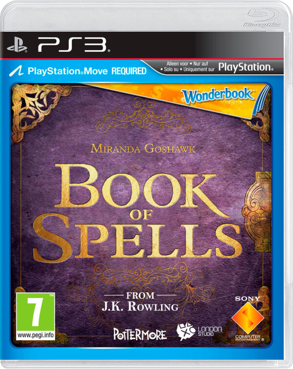 Wonderbook: Book of Spells