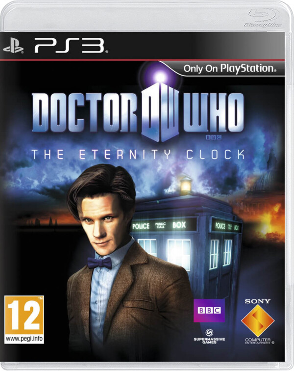 Doctor Who: The Eternity Clock