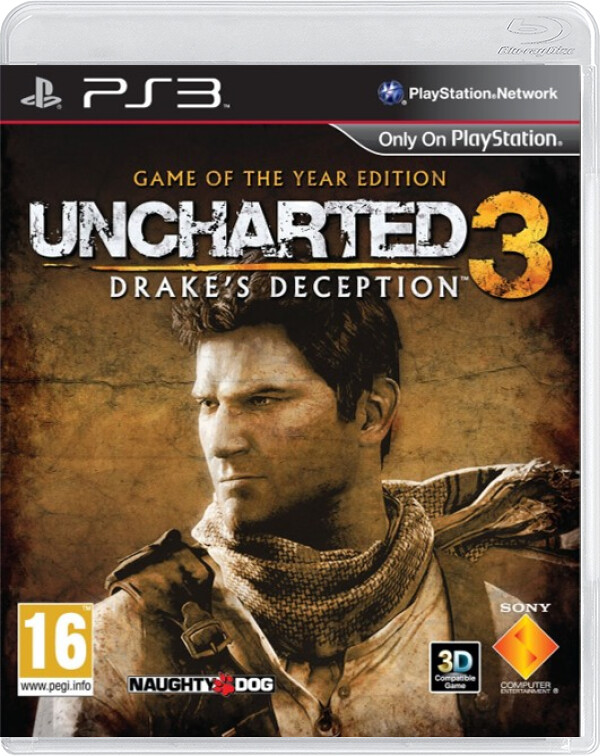 Uncharted 3: Drake's Deception - Game of the Year Edition