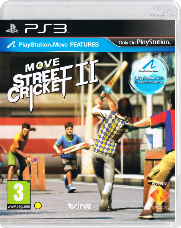 Move Street Cricket II