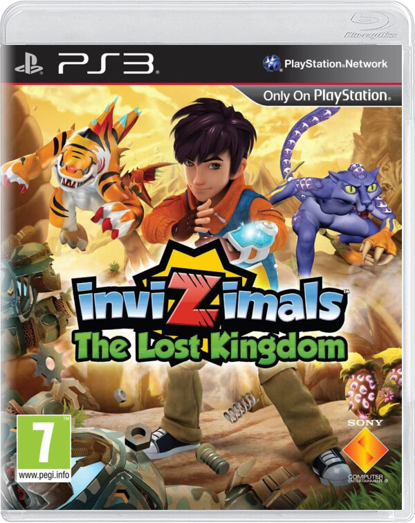 Invizimals: The Lost Kingdom