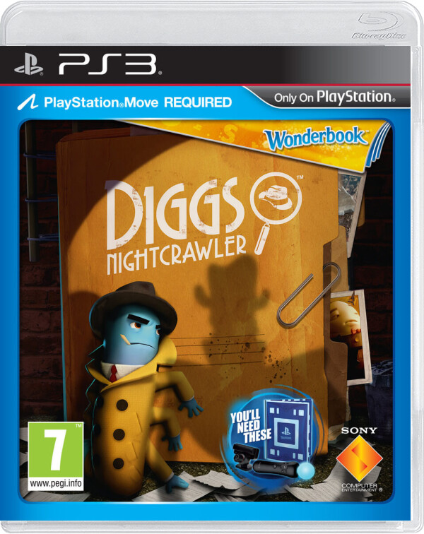 Wonderbook Diggs: Nightcrawler