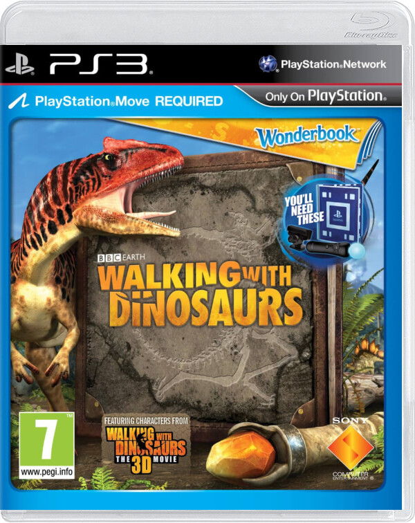 Wonderbook: Walking with Dinosaurs