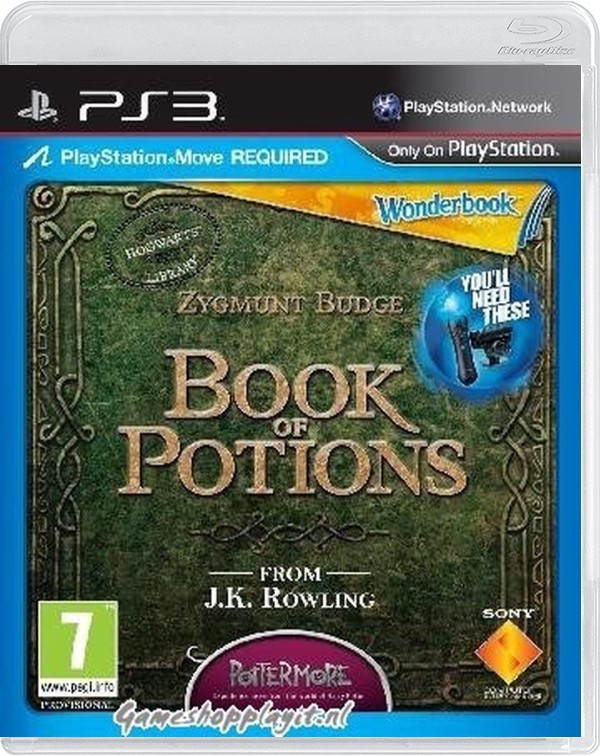 Wonderbook: Book of Potions