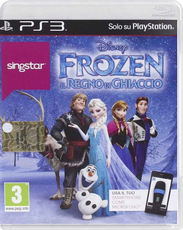 SingStar Frozen