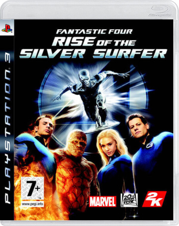 Fantastic Four: Rise of the Silver Surfer
