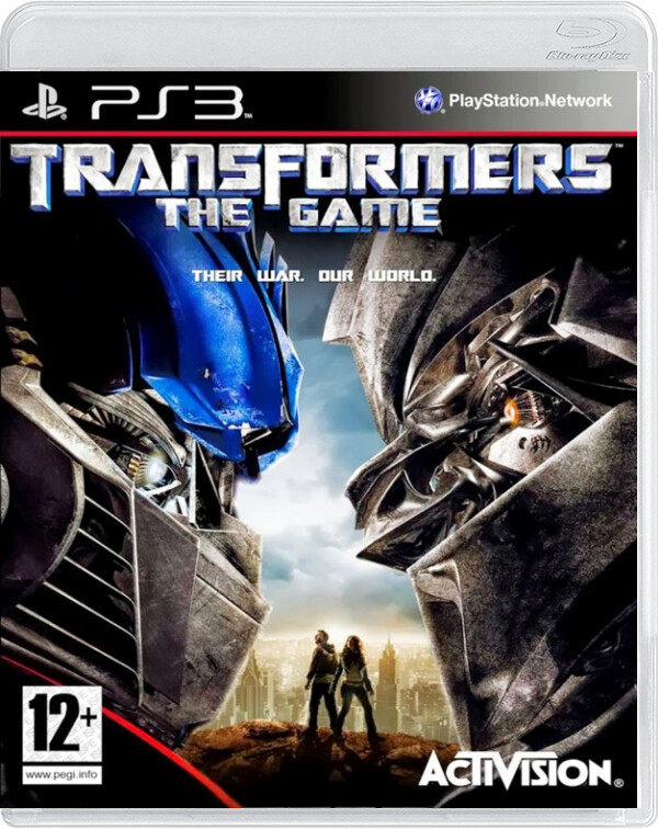 Transformers: The Game