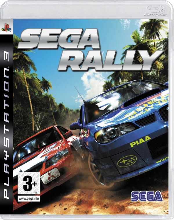 Sega Rally