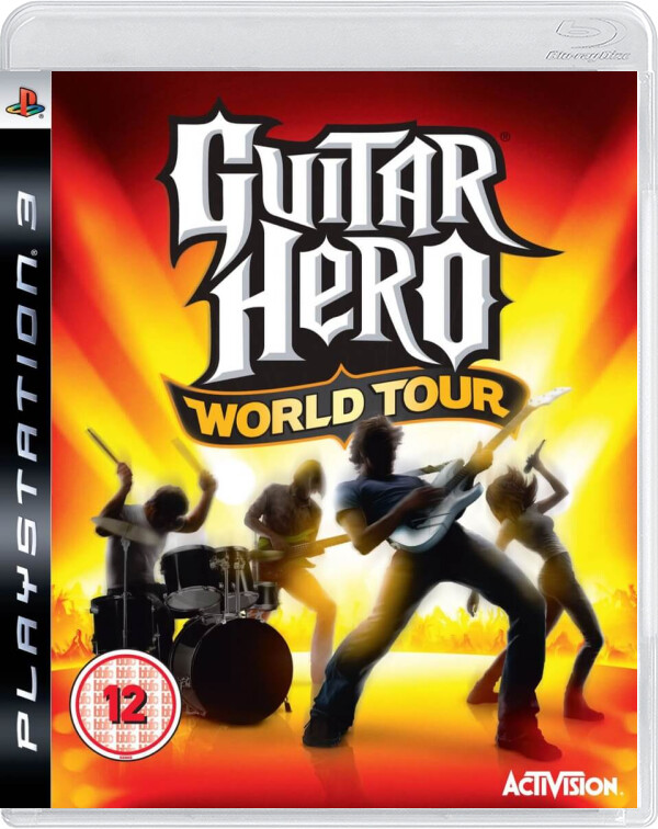 Guitar Hero: World Tour