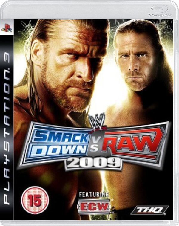 WWE Smackdown vs Raw 2009