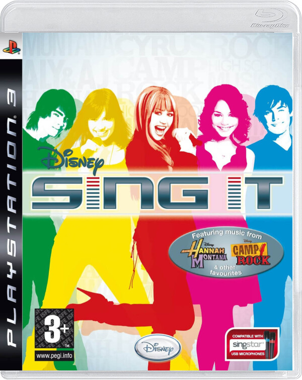 Disney Sing It