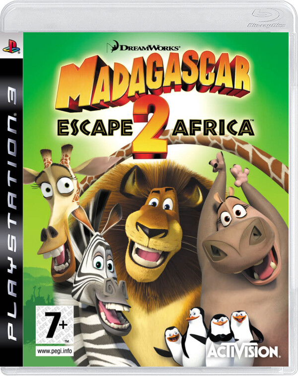 DreamWorks: Madagascar: Escape 2 Africa