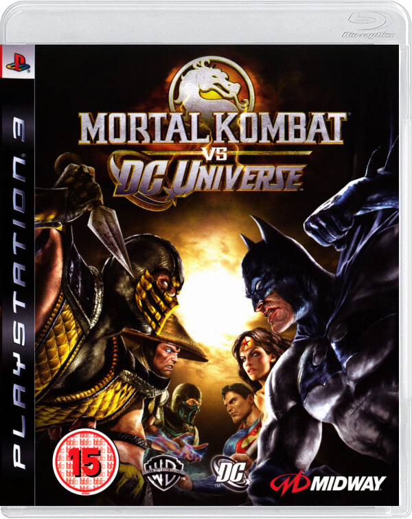 Mortal Kombat vs. DC Universe