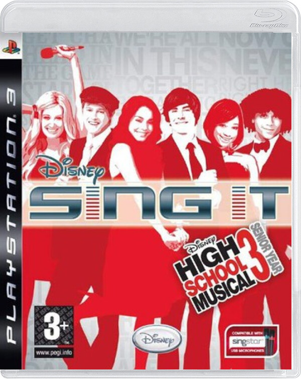 Disney Sing It: High School Musical 3 Senior Year