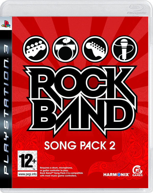 Rock Band Song Pack 2