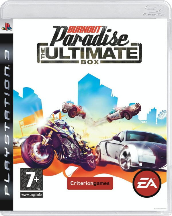 Burnout Paradise: The Ultimate Box