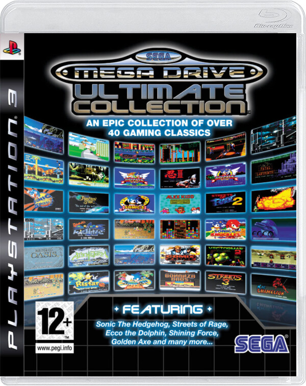 Sega Mega Drive: Ultimate Collection