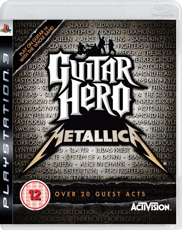 Guitar Hero: Metallica