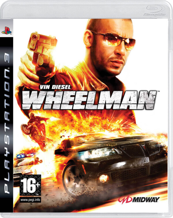 Vin Diesel Wheelman