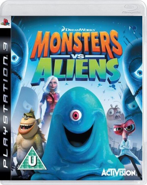 Monsters vs. Aliens