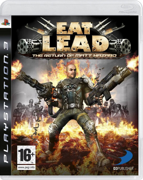 Eat Lead: The Return of Matt Hazard
