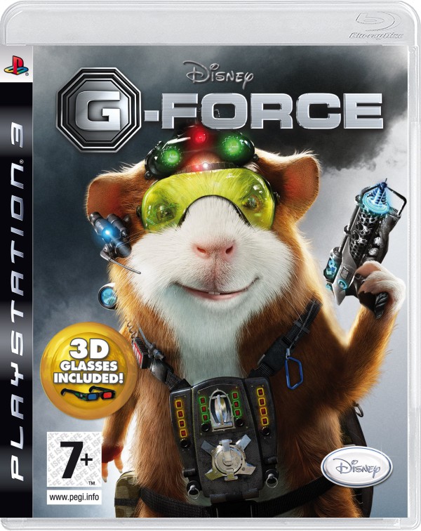 Disney G-Force