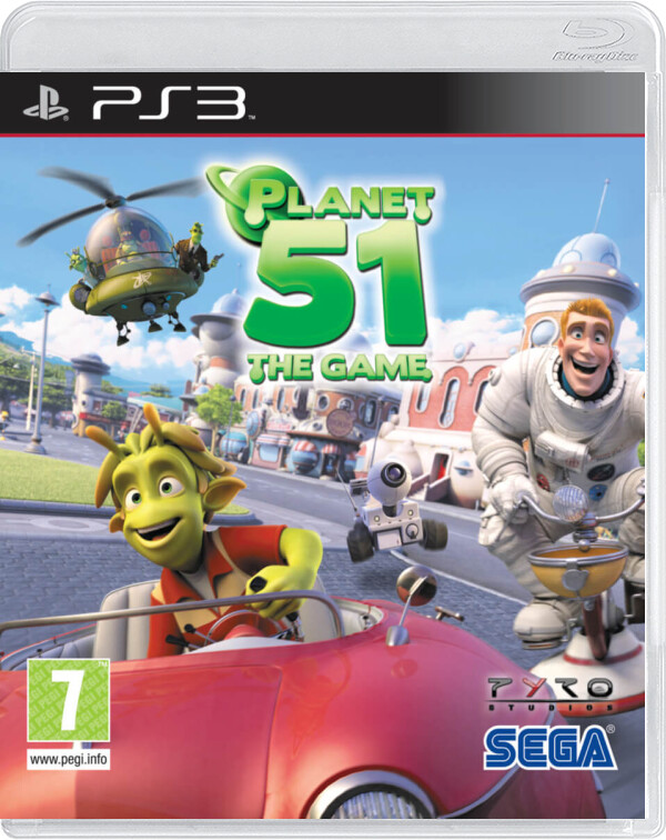 Planet 51: The Game